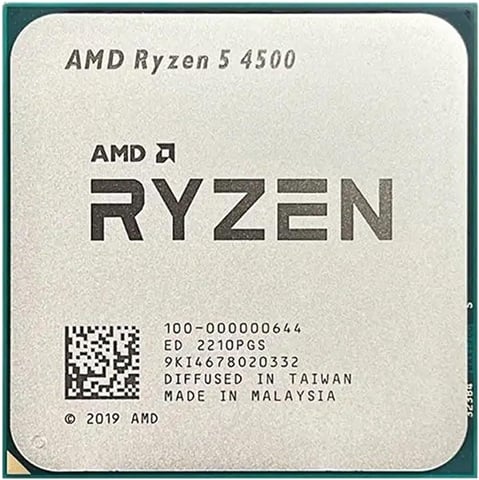 AMD Ryzen 5 4500 (6C/12T @ 4.1GHz) AM4 - CeX (UK): - Buy, Sell, Donate